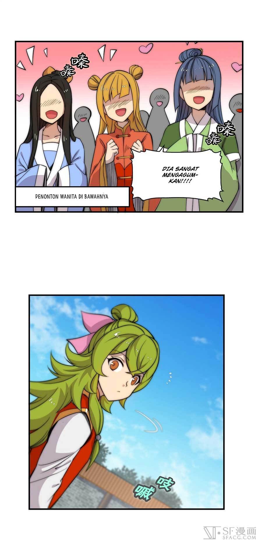 Martial King’s Retired Life Chapter 38 Bahasa Indonesia